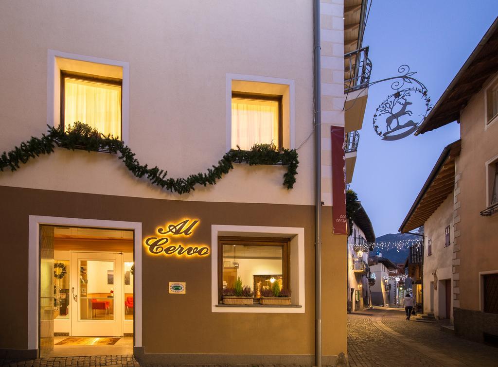 Hotel Al Cervo Tesero Exterior foto