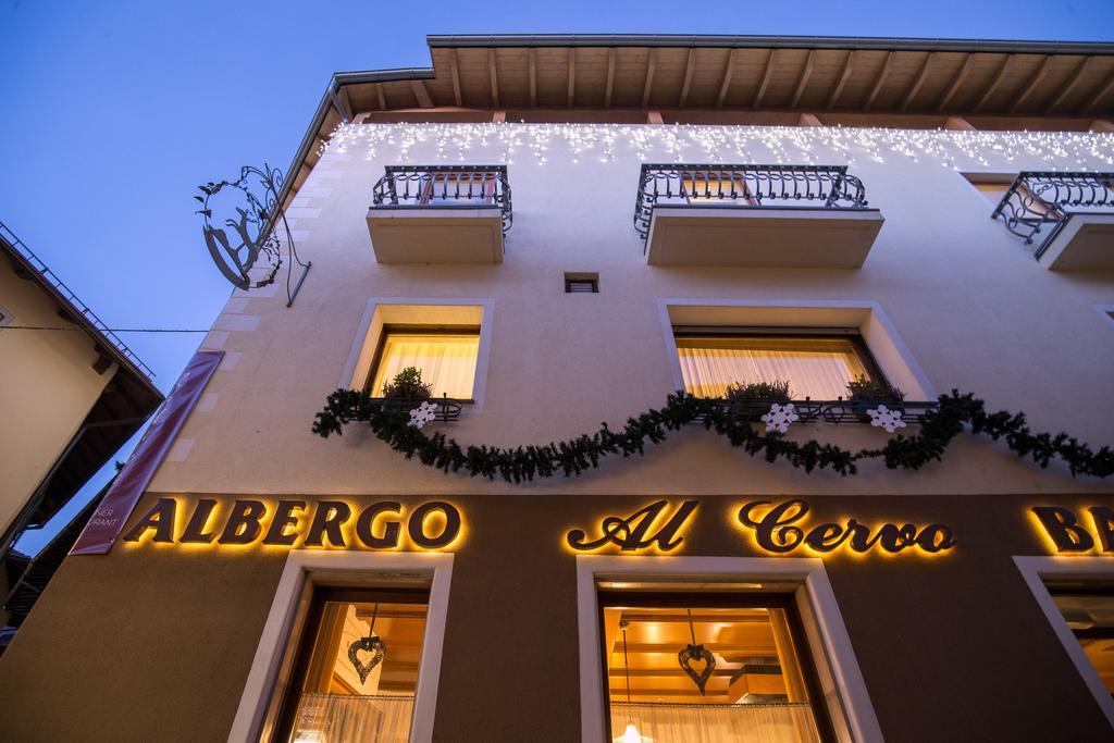 Hotel Al Cervo Tesero Exterior foto
